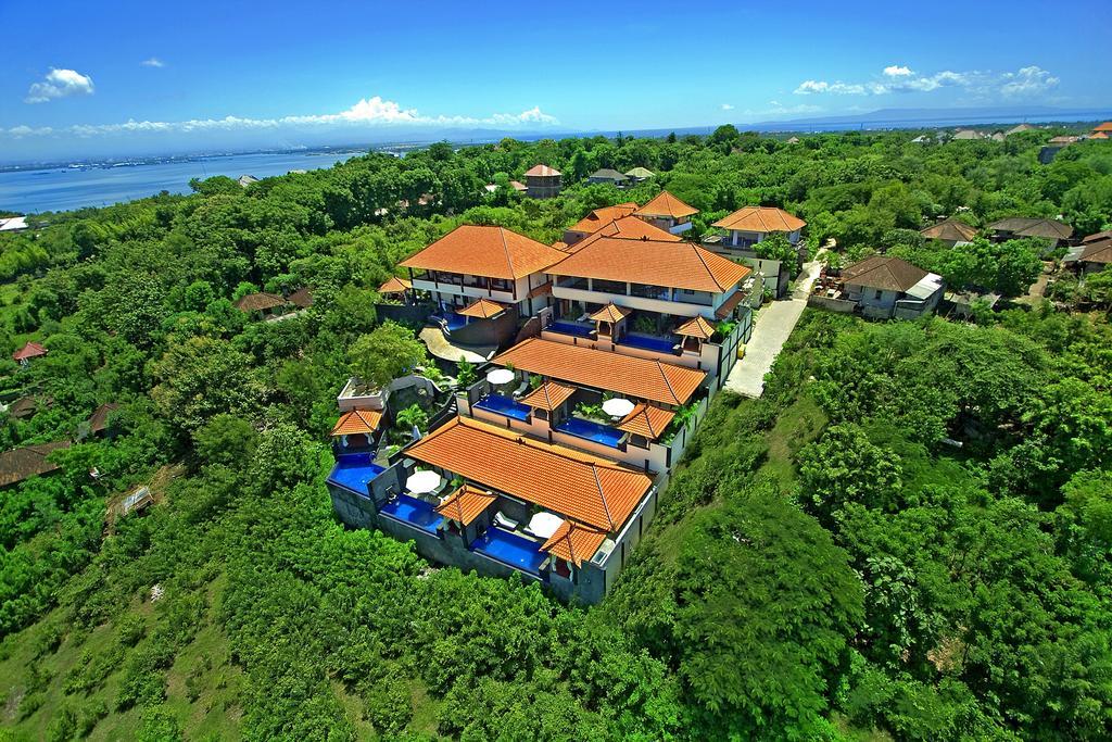 Jimbaran Cliffs Private Pool Hotel & Spa Eksteriør billede
