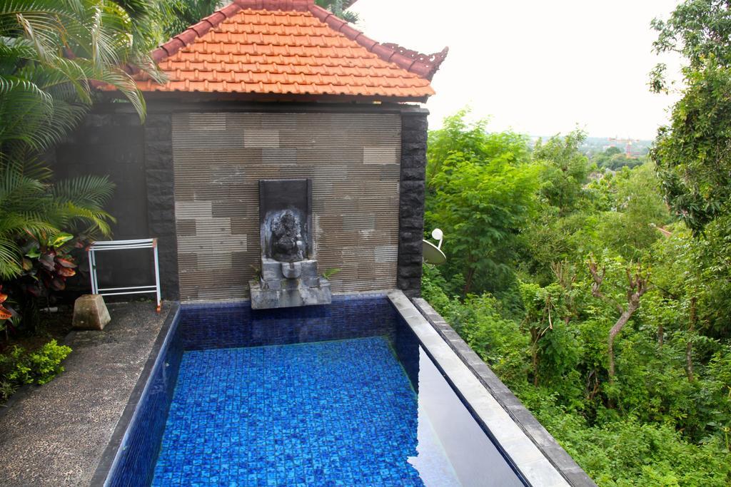 Jimbaran Cliffs Private Pool Hotel & Spa Eksteriør billede