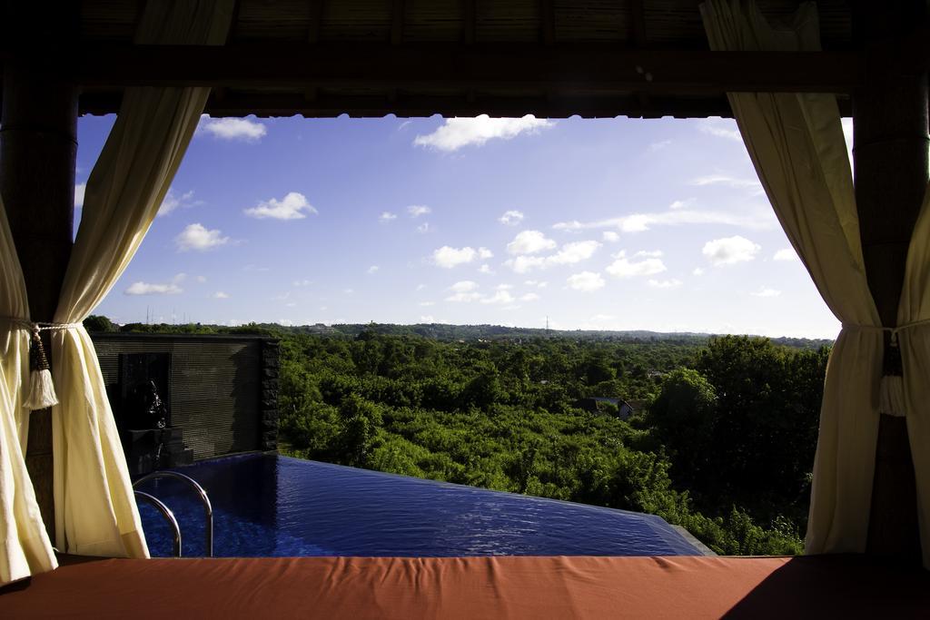 Jimbaran Cliffs Private Pool Hotel & Spa Eksteriør billede