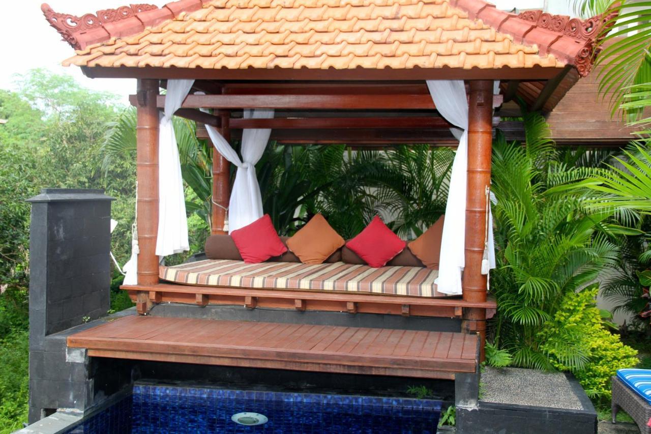 Jimbaran Cliffs Private Pool Hotel & Spa Eksteriør billede