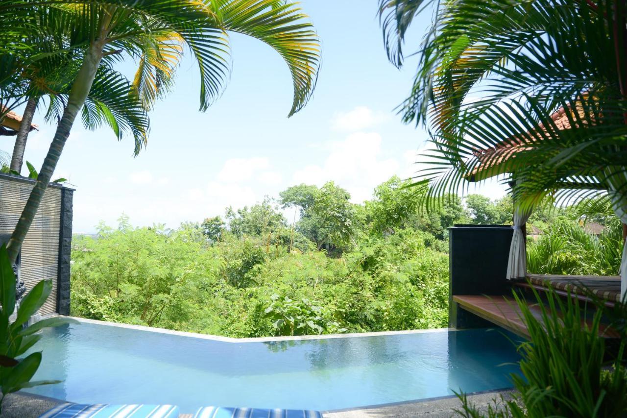 Jimbaran Cliffs Private Pool Hotel & Spa Eksteriør billede