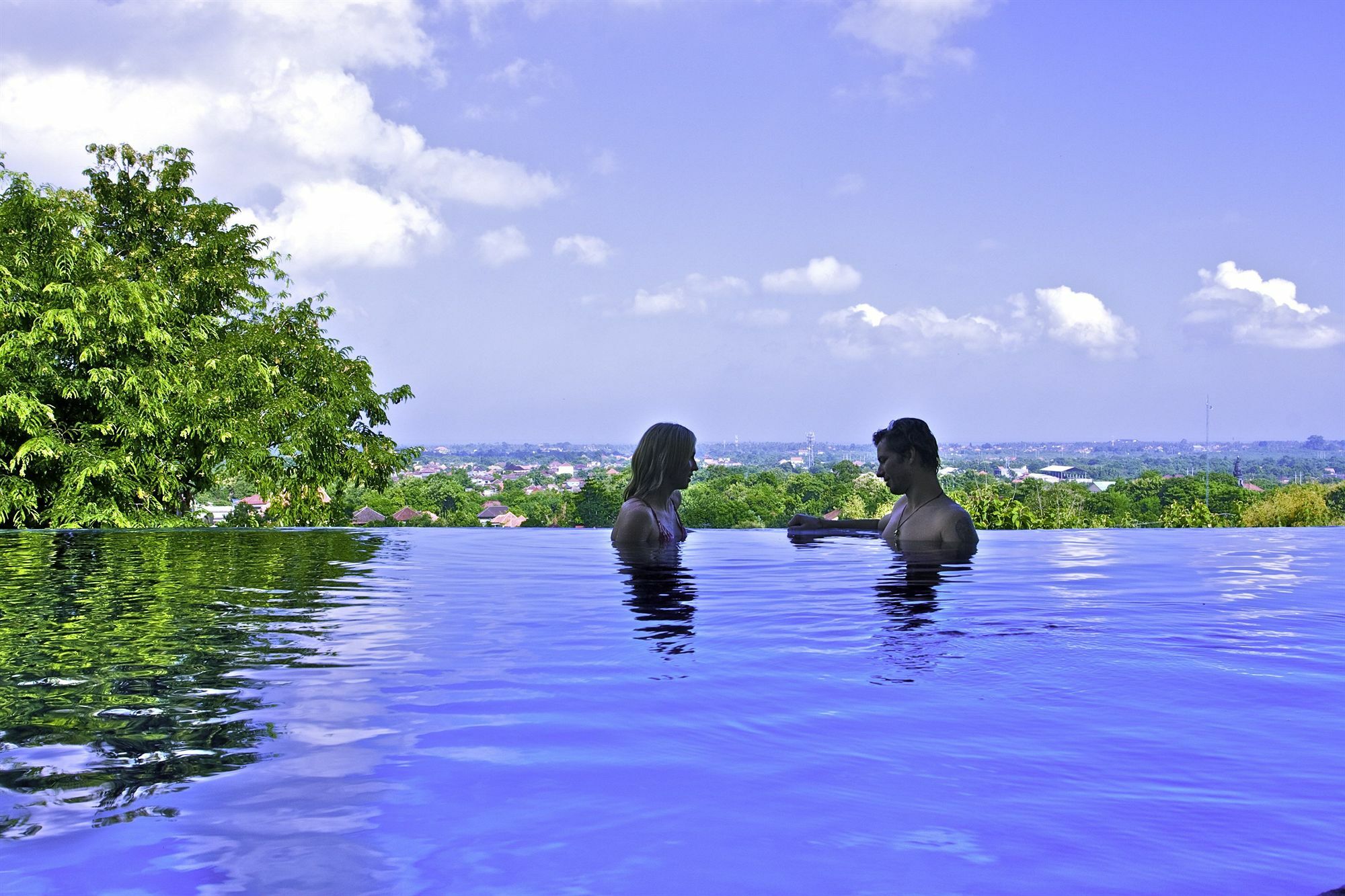 Jimbaran Cliffs Private Pool Hotel & Spa Eksteriør billede