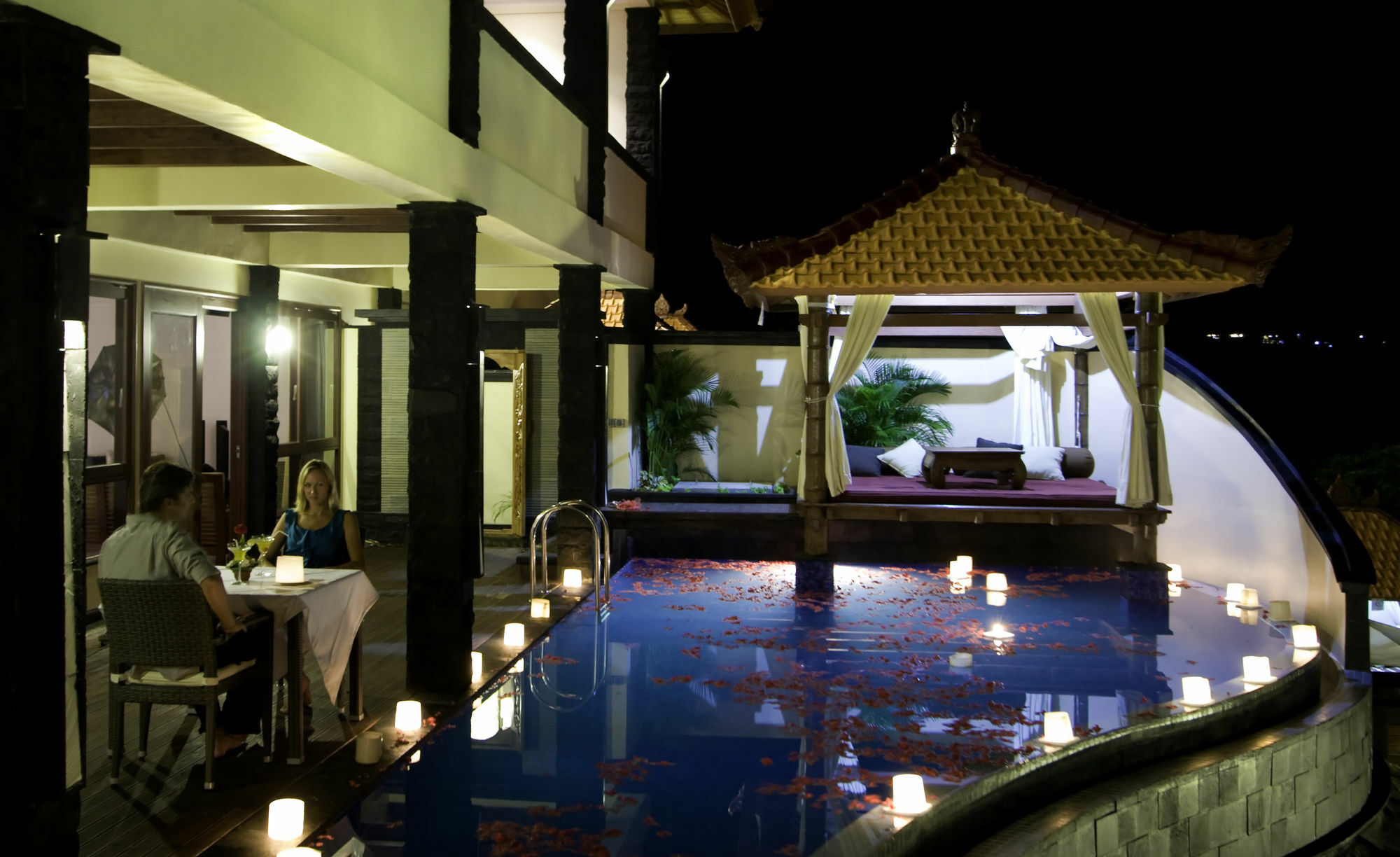 Jimbaran Cliffs Private Pool Hotel & Spa Eksteriør billede