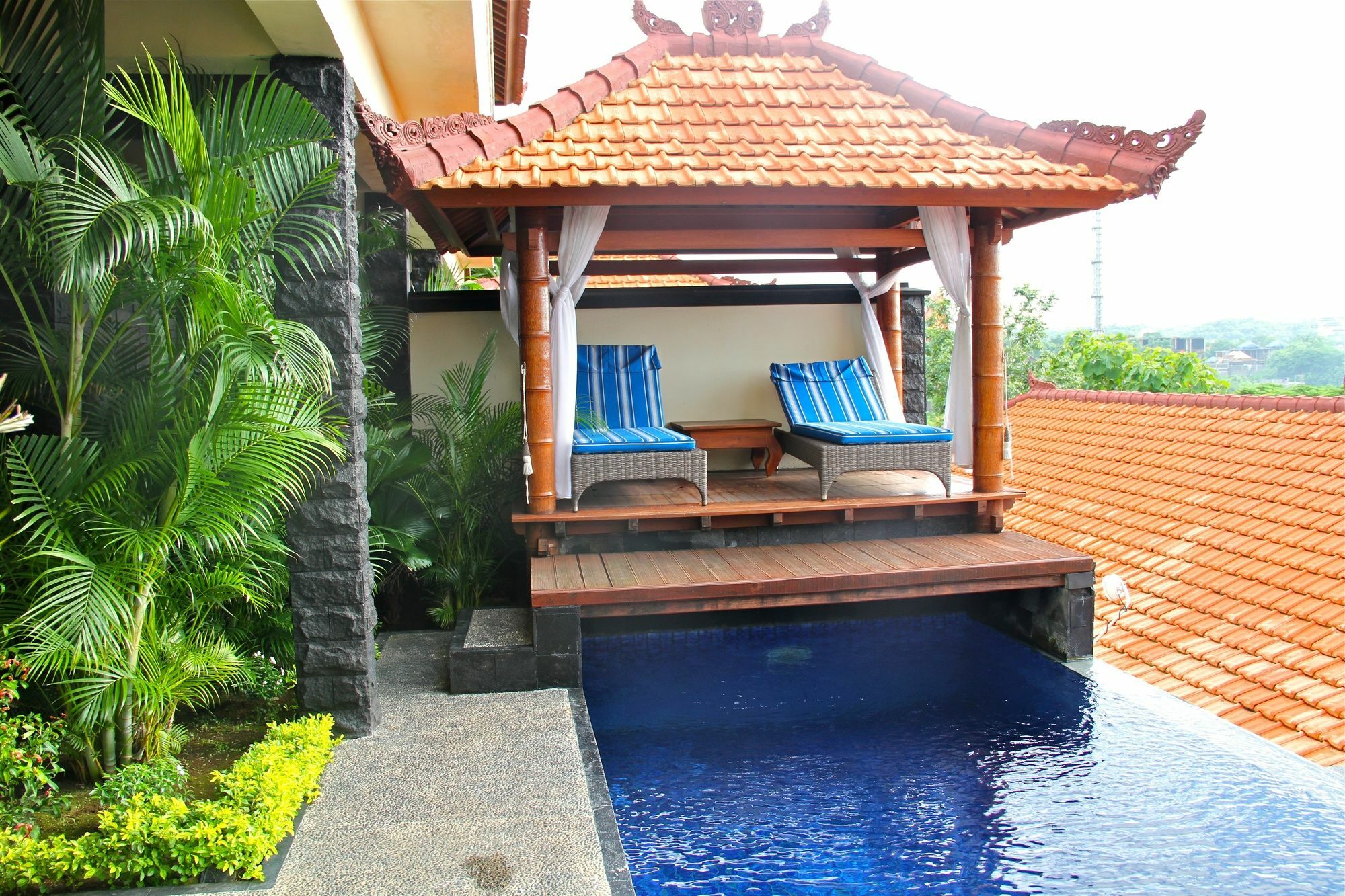 Jimbaran Cliffs Private Pool Hotel & Spa Eksteriør billede