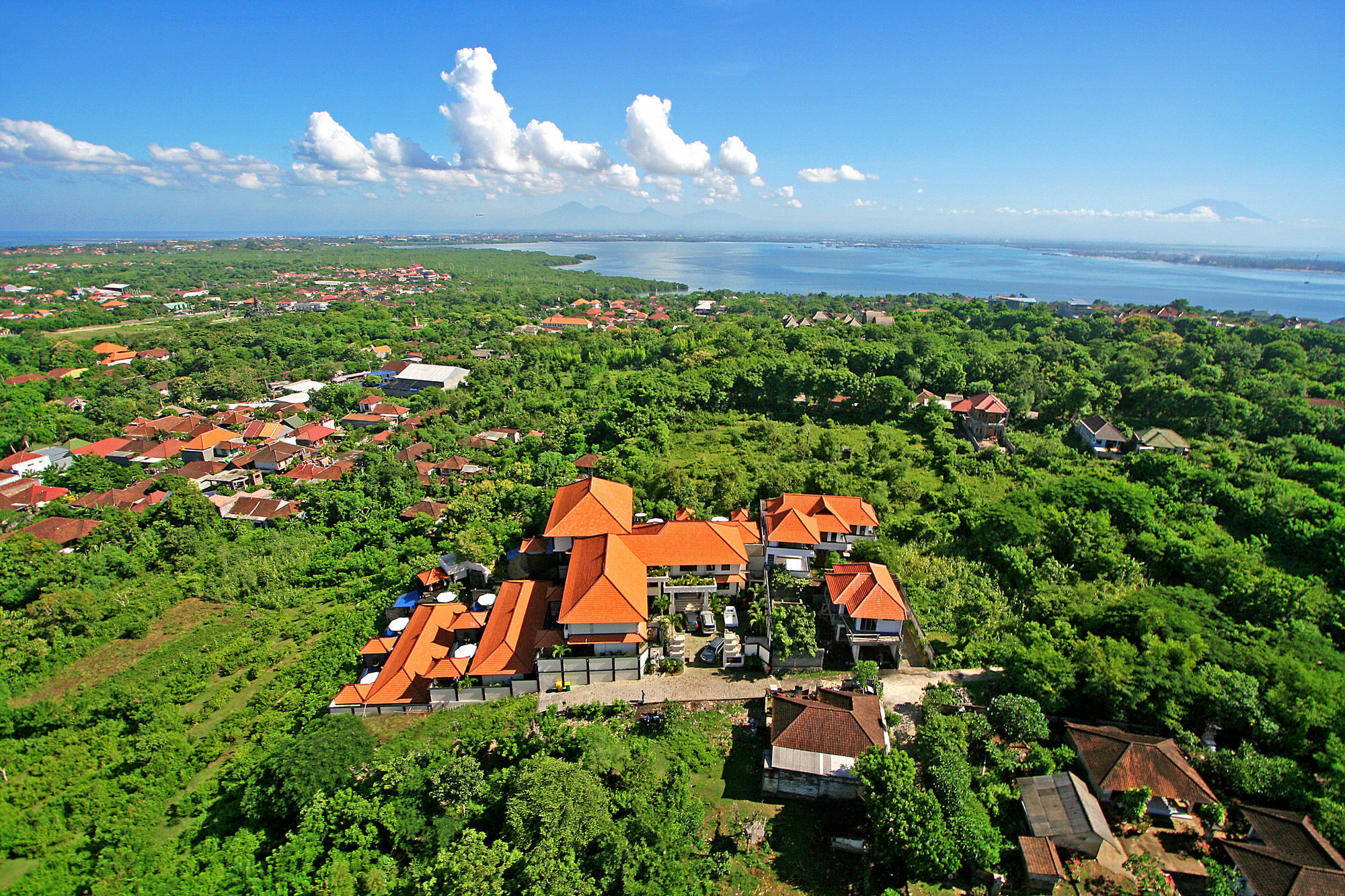 Jimbaran Cliffs Private Pool Hotel & Spa Eksteriør billede