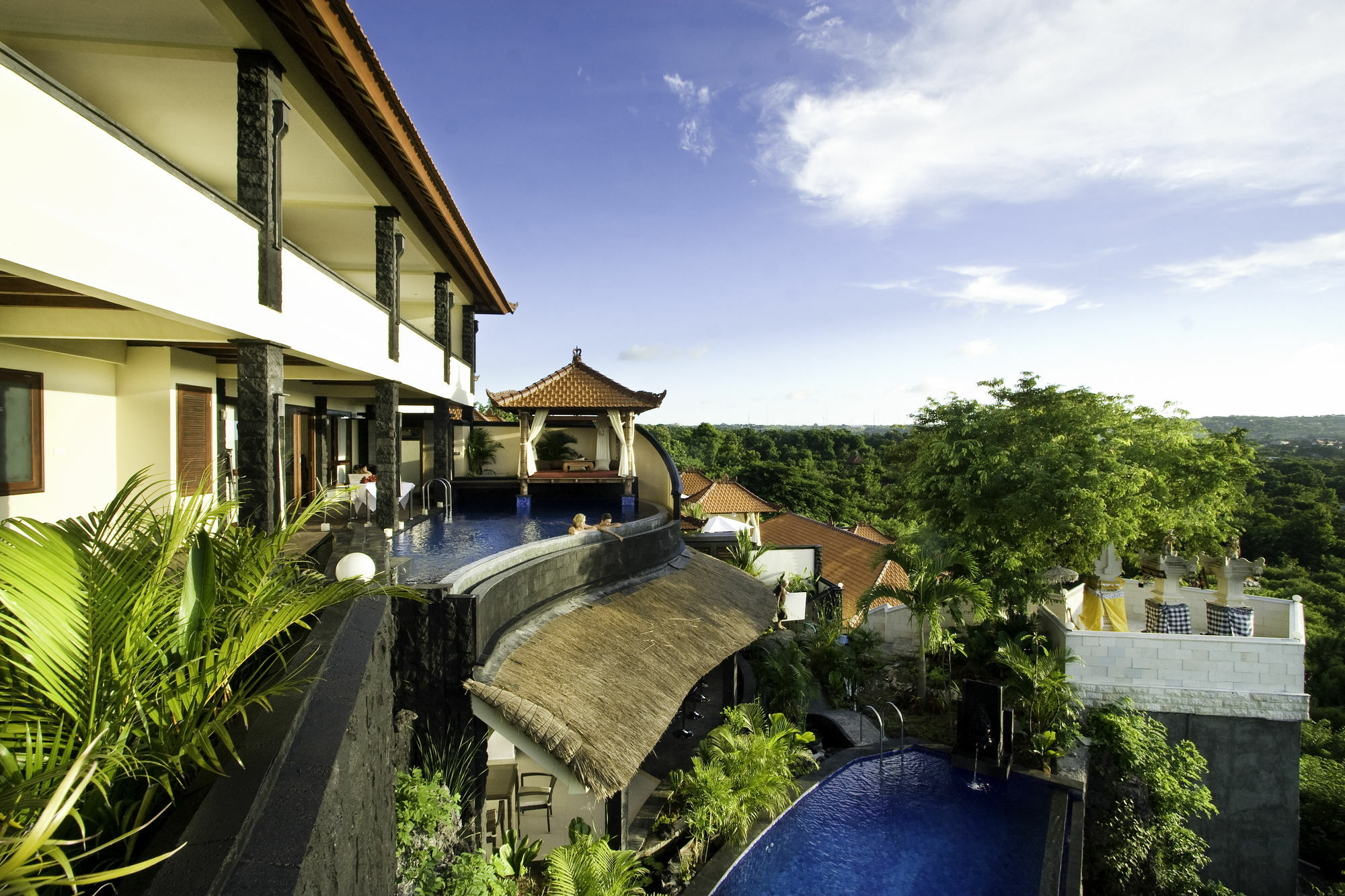 Jimbaran Cliffs Private Pool Hotel & Spa Eksteriør billede